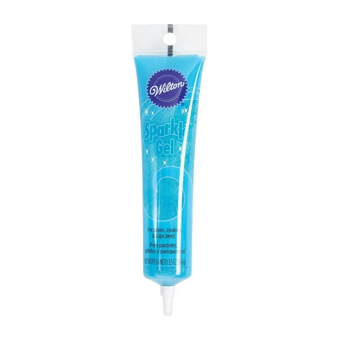 GEL ÉTINCELANT BLEU CLAIR WILTON