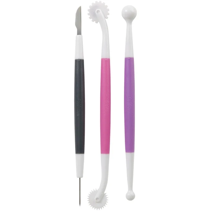 ENS. OUTILS POUR FONDANT WILTON