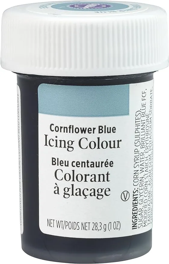 COLORANT À GÂTEAU 1 ON BLEUET WILTON