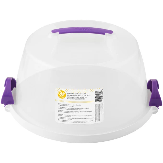 CLOCHE À GÂTEAU RONDE TRANSPORTABLE WILTON