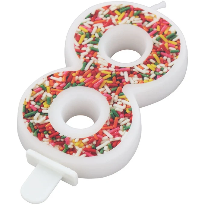 CHANDELLE CHIFFRE "8" WILTON