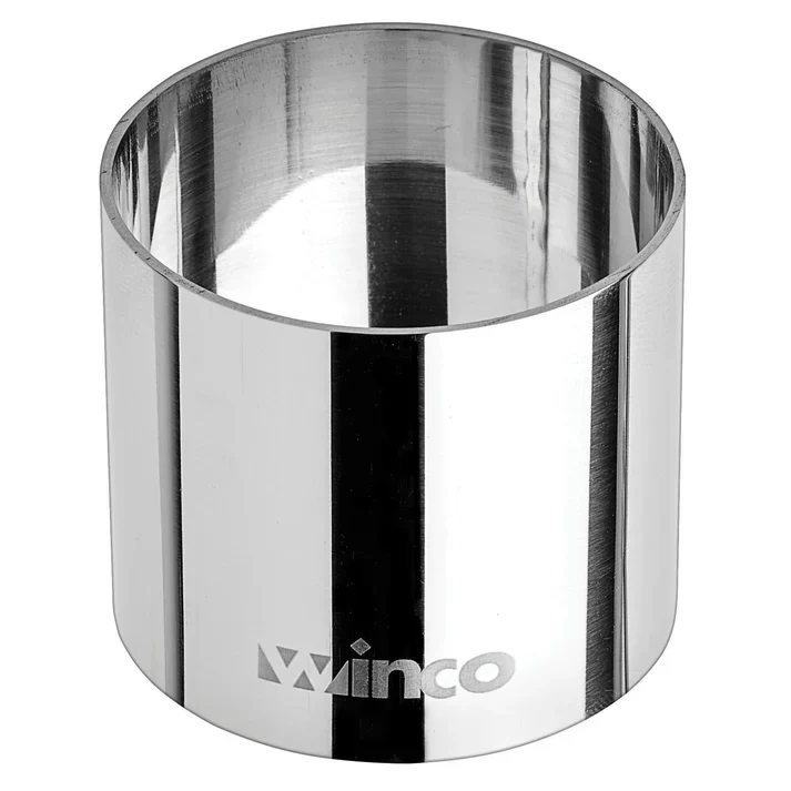 MOULE ROND PATISSERIE 2 X 1.75'' WINCO