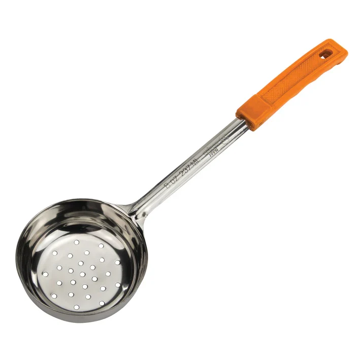 CUILLÈRE À PORTION PERFORÉE 8 OZ. WINCO