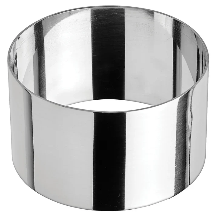 CERCLE À TARTE DE 3'' X 1-3/4'' WINCO