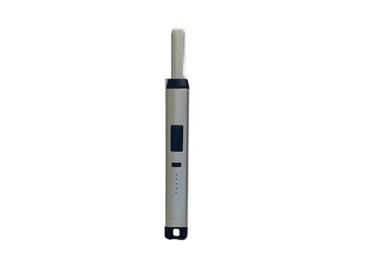 BRIQUET RECHARGEABLE ARGENT SIZZLE
