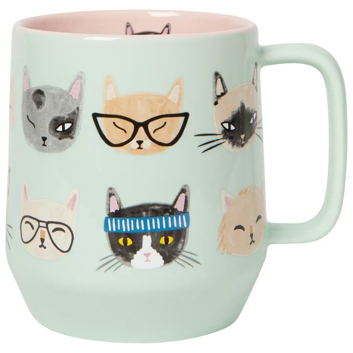 MUG 22 OZ. FÉLINS DANICA