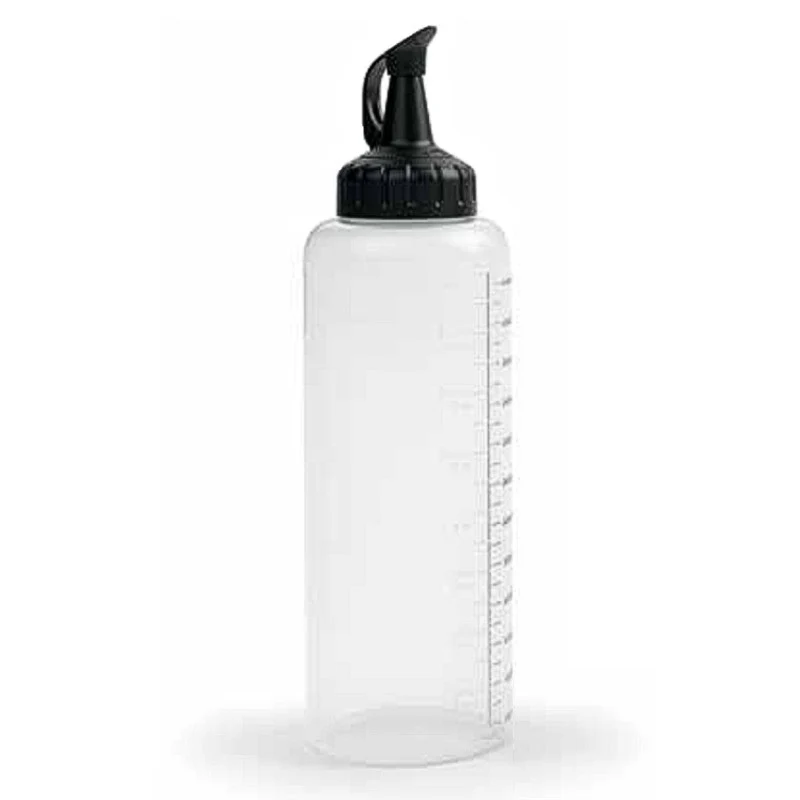 BOUTEILLE COMPRESSIBLE & BOUCHON 473 ML. DANESCO