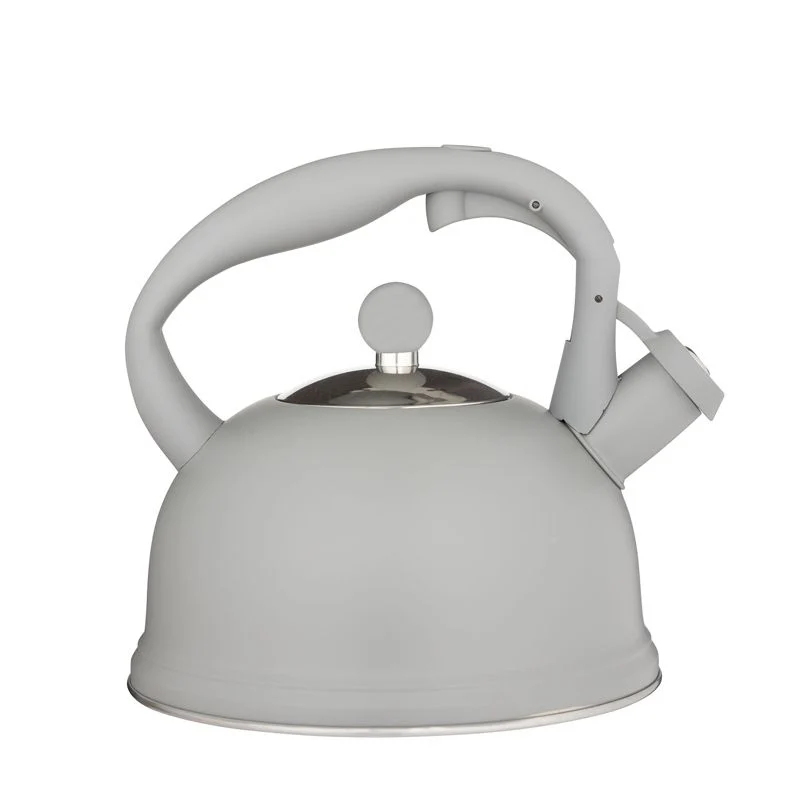 BOUILLOIRE SIFFLANTE 1.8 L GRISE DANESCO