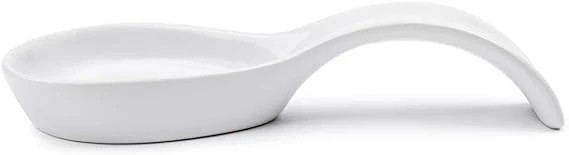REPOSE CUILLÈRE PORCELAINE BLANCHE FOX RUN