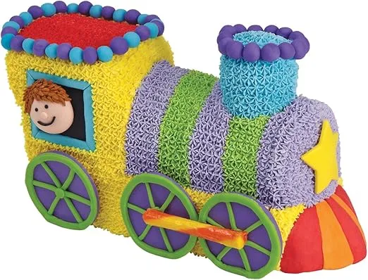 MOULE À GÂTEAU TRAIN 3D WILTON