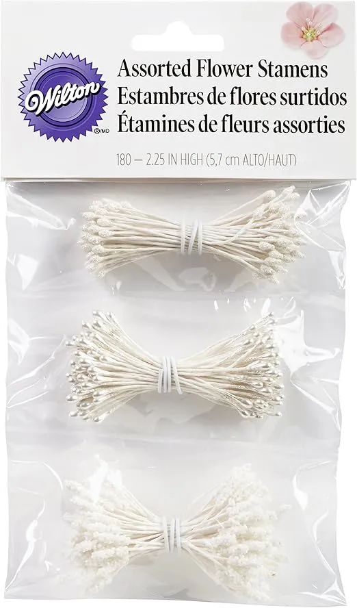 ÉTAMINE DE FLEUR WILTON