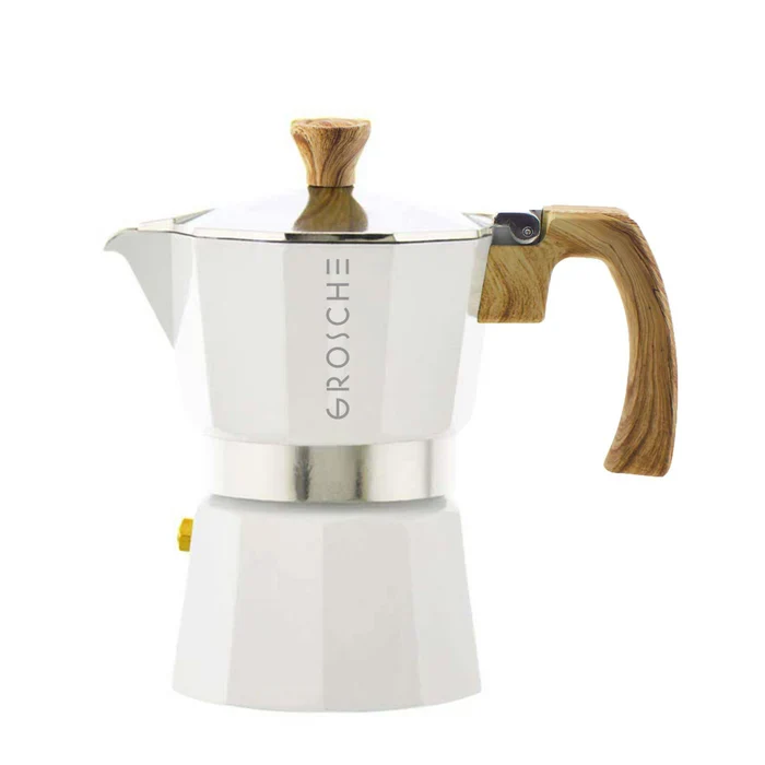 CAFETIÈRE ITALIENNE MILANO 3 T. BLANCHE GROSCHE