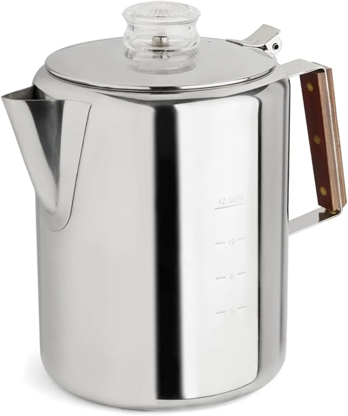 PERCOLATEUR 2-12 TASSES S/S FOX RUN