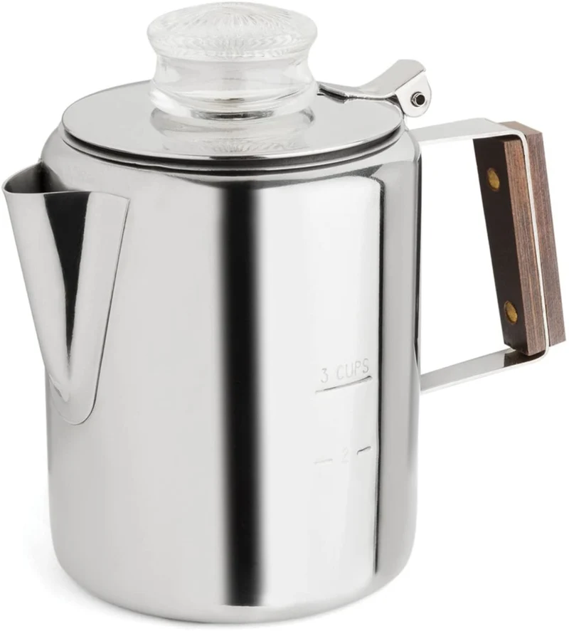 PERCOLATEUR 2-6 TASSES S/S FOX RUN