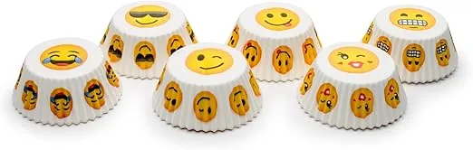 PQT 300 CAISSETTES CUPCAKE "EMOJI" FOX RUN