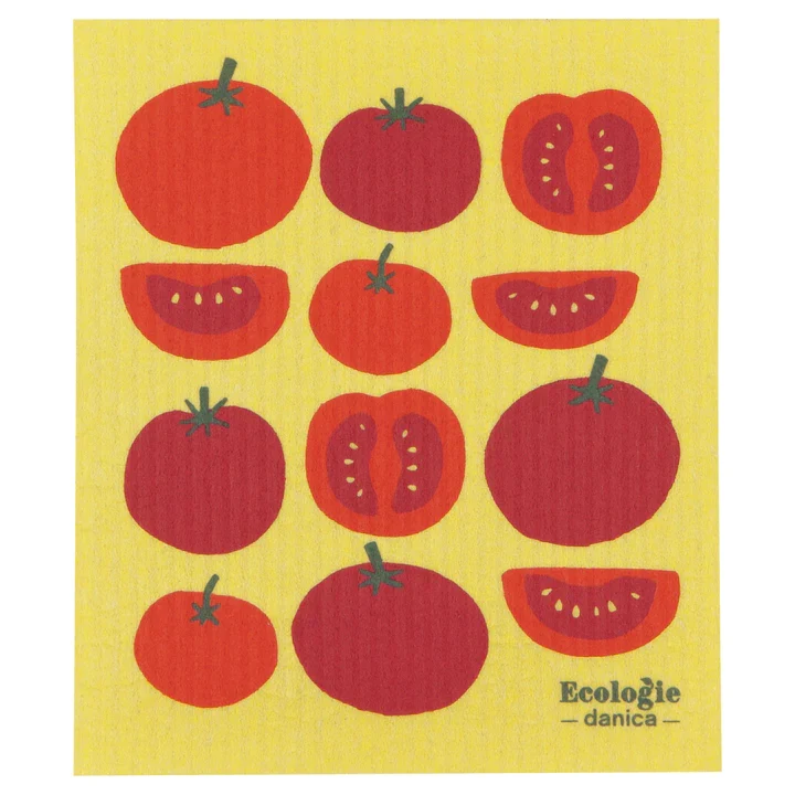 ÉPONGE SUÉDOISE TOMATES DANICA