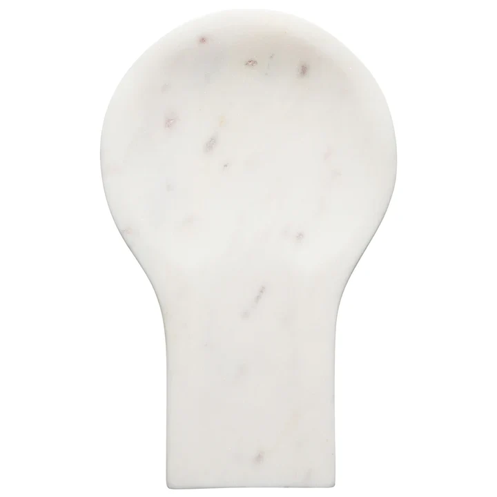 REPOSE CUILLLÈRE MARBRE BLANC DANICA