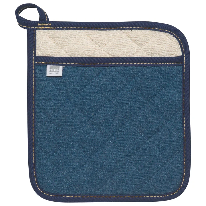 POIGNÉE POUR FOUR SUPÉRIEURE DENIM DANICA