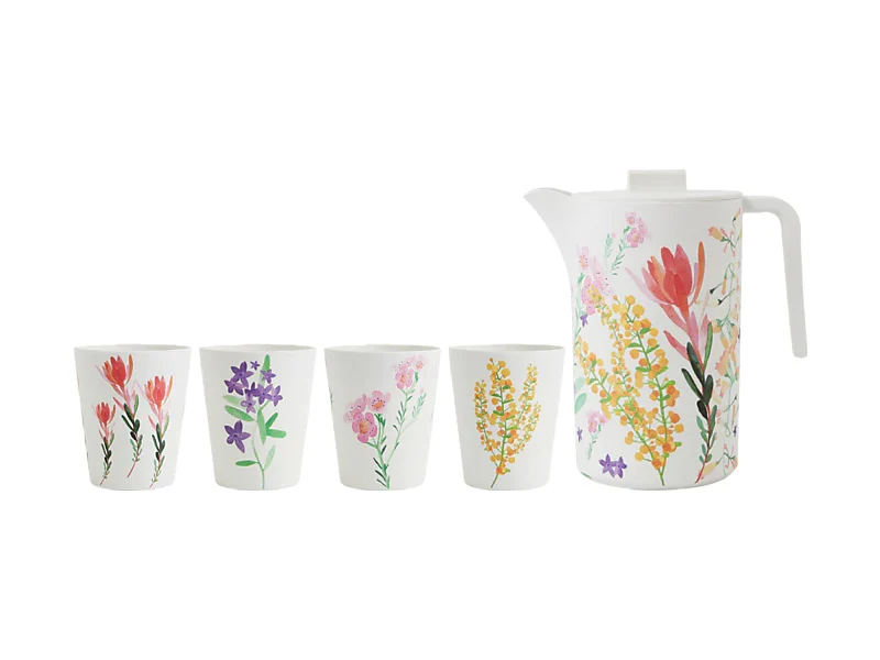 ENS. PICHET ET VERRES EN BAMBOU MAXWELL WILLIAMS