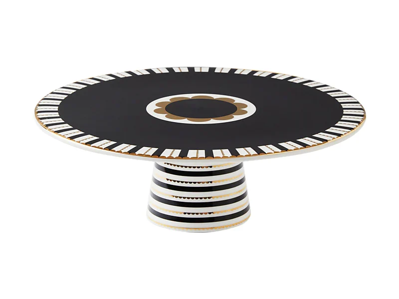 PRÉSENTOIR À GÂTEAU 28 CM. NOIR MAXWELL WILLIAMS