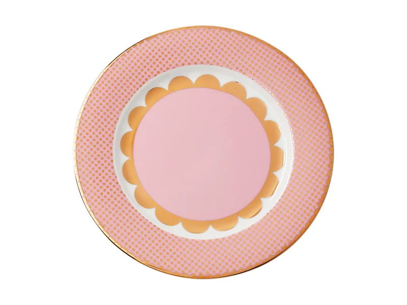 ASSIETTE À DESSERT 19.5 CM. ROSE REGENCY MAXWELL WILLIAMS