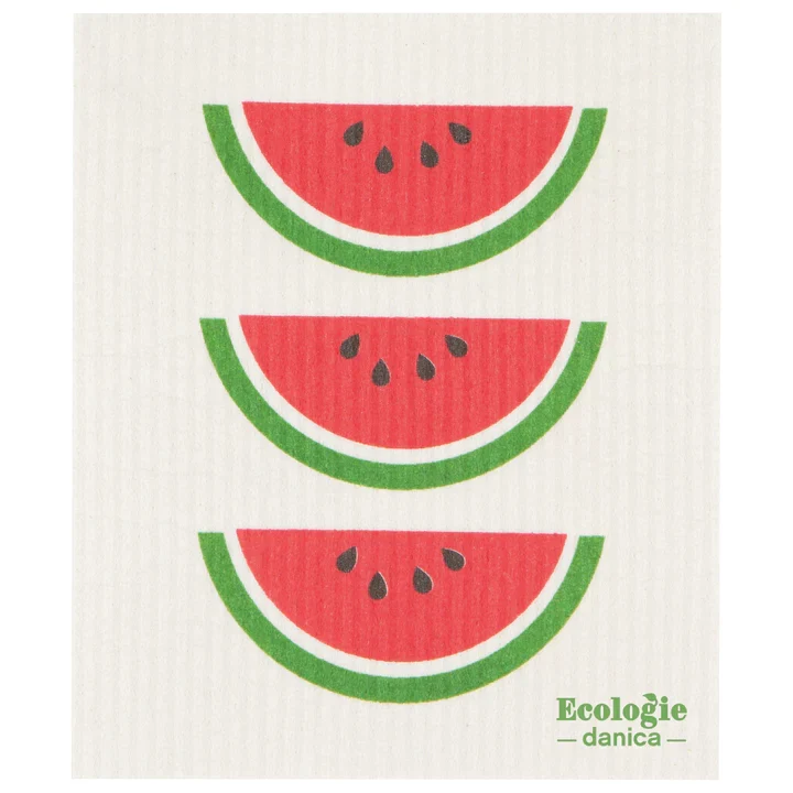 ÉPONGE SUÉSOISE MELON D'EAU DANICA