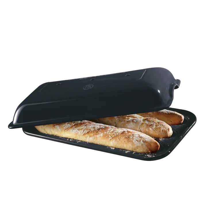 BAGUETTE PARISIENNE 39 X 24 CM BLEU NUIT EMILE HENRY