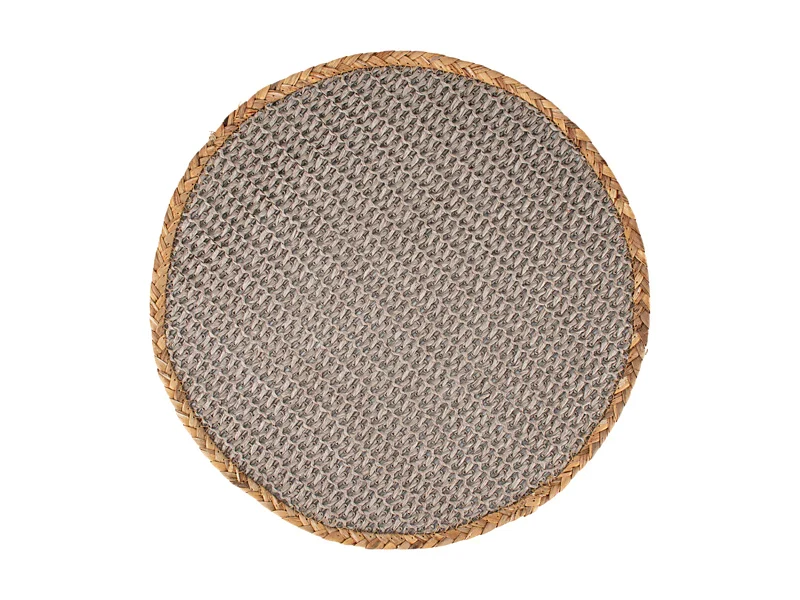 NAPPERON ROND 38 CM. NATUREL/GRIS MAXWELL WILLIAMS