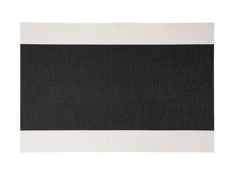 NAPPERON 45 X 30 CM. BLANC/NOIR MAXWELL WILLIAMS
