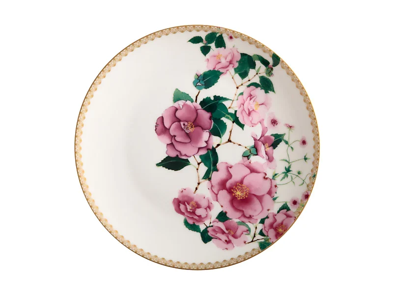 ASSIETTES 19.5 CM. FLEUR ROSE MAXWELL WILLIAMS