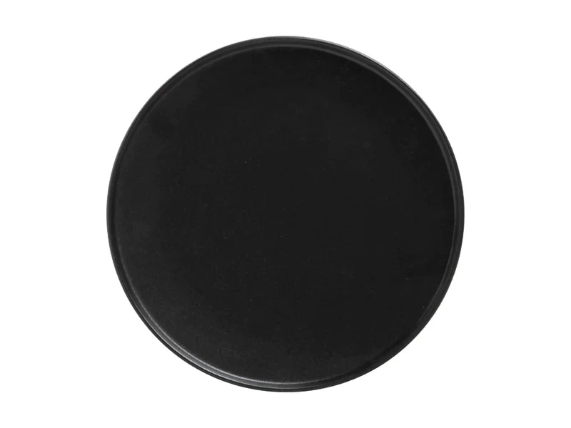 ASSIETTE/ RIM CAVIAR 26-1/2 CM MAXWELL WILLIAMS
