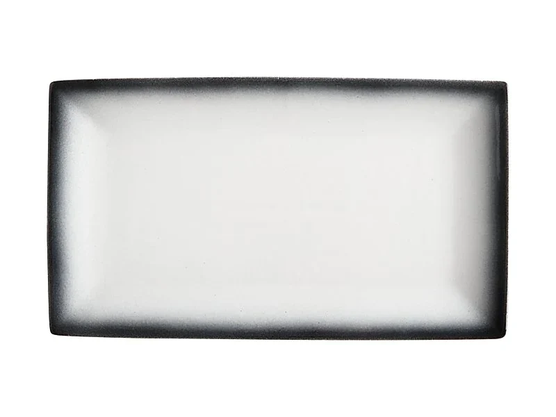 ASSIETTE RECTANGLE CAVIAR GRANITE 34 CM MAXWELL WILLIAMS