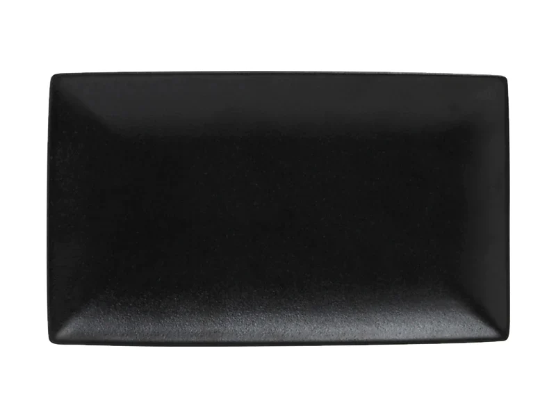 ASSIETTE RECTANGLE CAVIAR 34.5 X 19.5 CM MAXWELL WILLIAMS