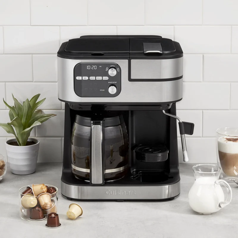 CAFETIÈRE 4 EN 1 CUISINART