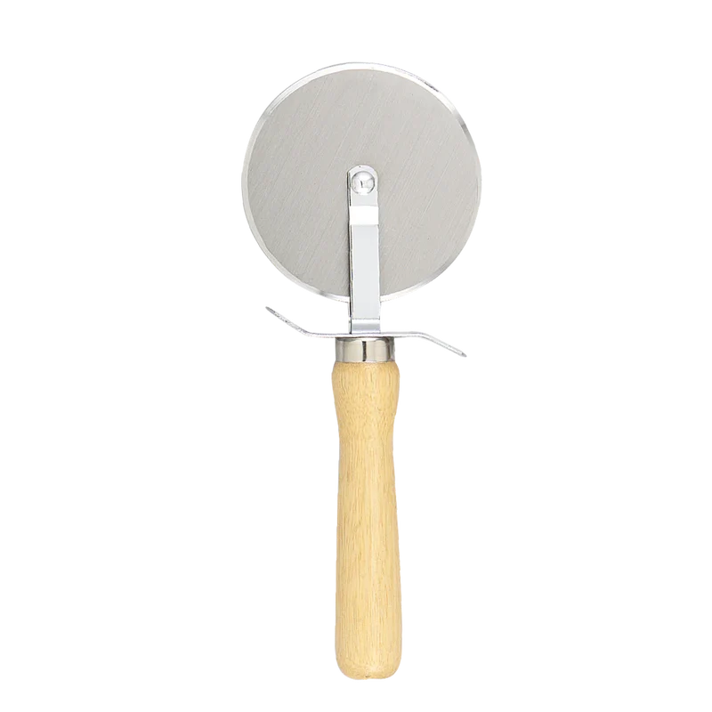 COUTEAU À PIZZA 4" MANCHE EN BOIS BROWNE