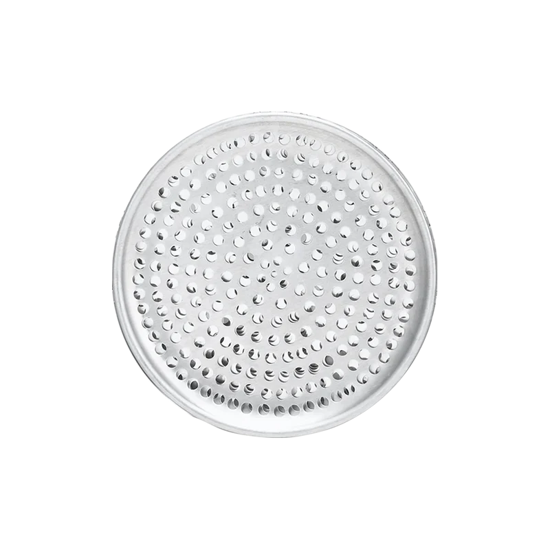 ASSIETTE À PIZZA 7" PERFORÉE THERMALLOY BROWNE