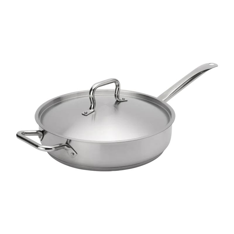 SAUTEUSE 5 PTES/ 4.75L A/COUVERCLE ELEMENTS BROWNE
