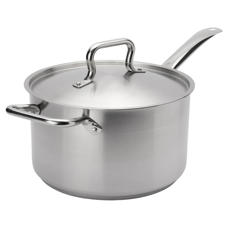 CASSEROLE 5,3 PTES A/COUVERCLE S/S ELEMENTS BROWNE