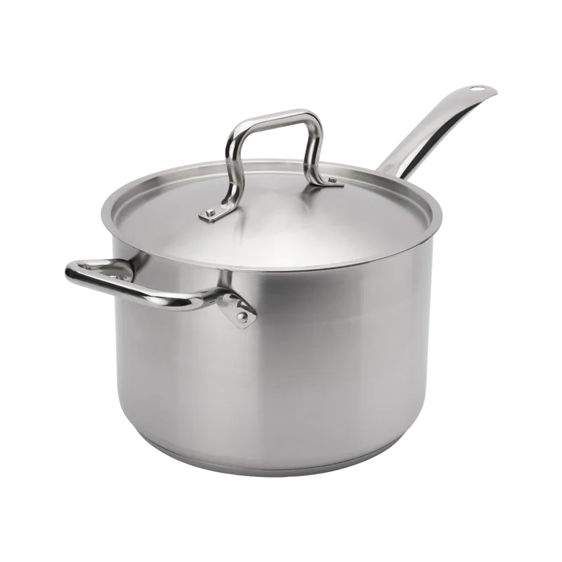 CASSEROLE 4.5 PTES A/COUVERCLE S/S ELEMENTS BROWNE