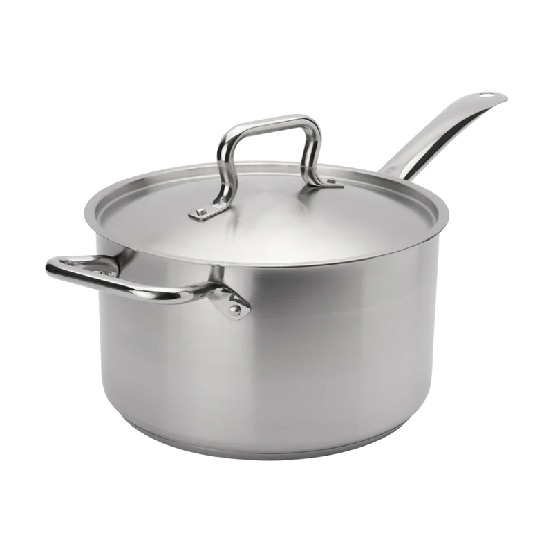 CASSEROLE 3.5 PTES A/COUVERCLE S/S ELEMENTS BROWNE