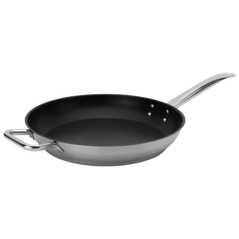 POÊLE À FRIRE TEFLON RESISTANT 14''/36 CM BROWNE