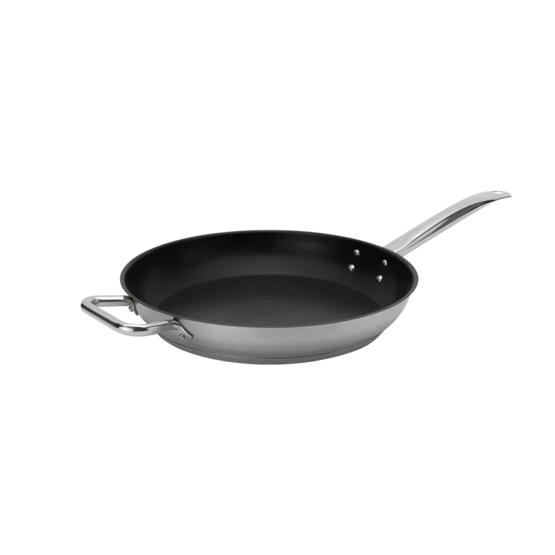 POÊLE À FRIRE TEFLON RESISTANT 12-1/2''/32 CM BROWNE
