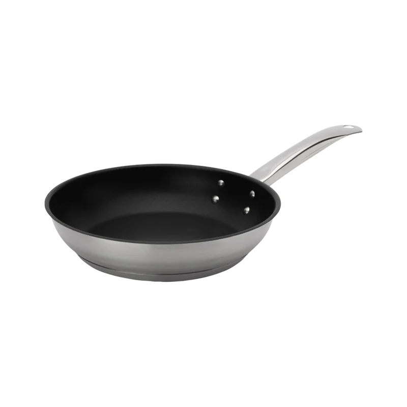 POÊLE À FRIRE TEFLON RÉSISTANT 11''/28CM ÉLÉMENTS BROWNE