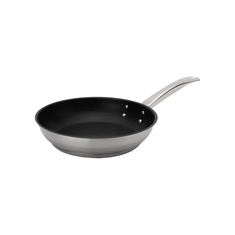 POÊLE À FRIRE TEFLON RÉSISTANT 9-1/2''/24CM ELEMENTS BROWNE