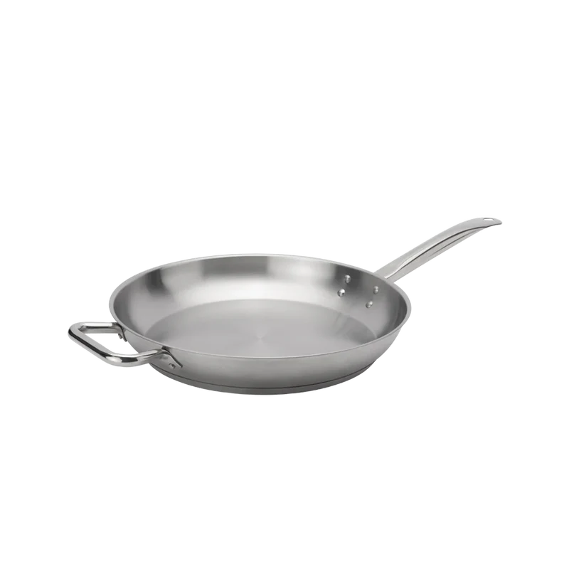 POÊLE À FRIRE 12.5''/32CM S/S ELEMENTS BROWNE