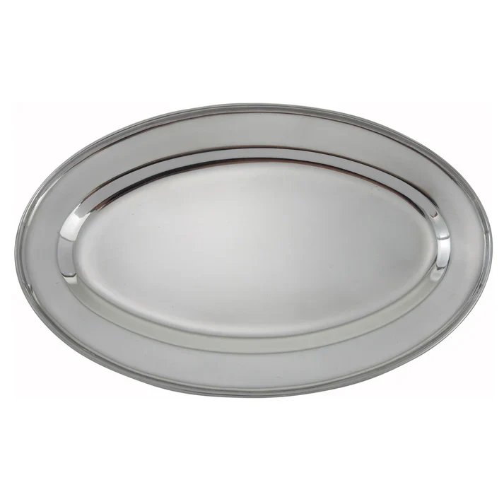 PLATEAU OVALE 16'' WINCO