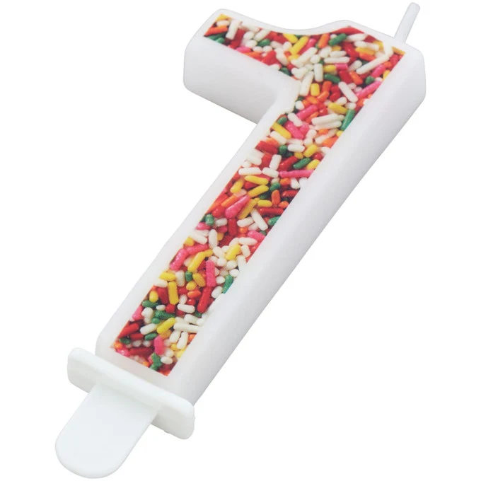 CHANDELLE CHIFFRE "1" WILTON