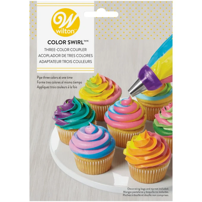 ADAPTATEUR 3 COULEURS WILTON