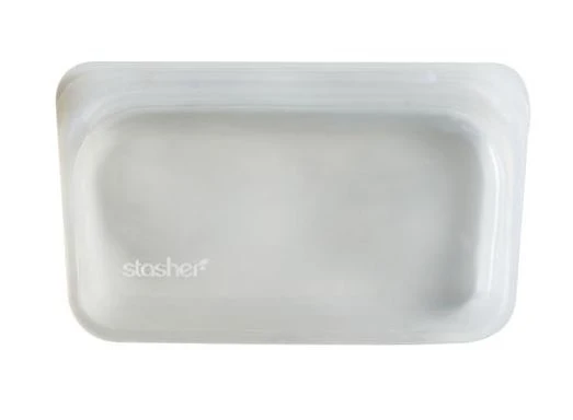 SAC À COLLATION SILICONE BLANC DANESCO