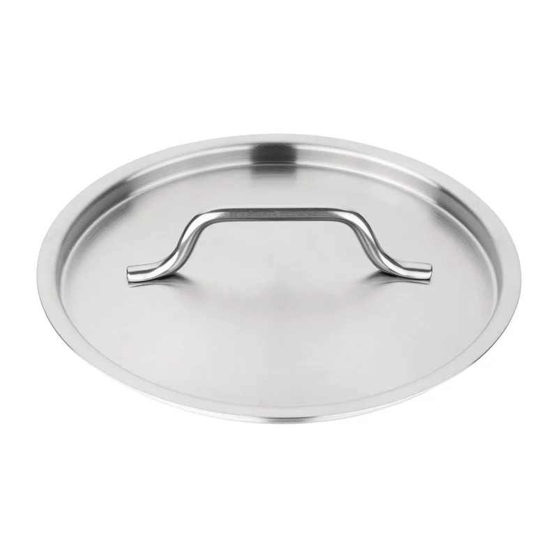 Vogue Lid St/St - 180mm